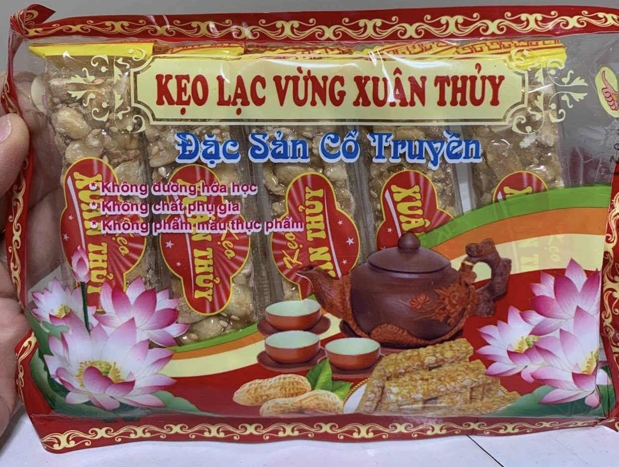 Kẹo lạc vừng Xuân Thuỷ