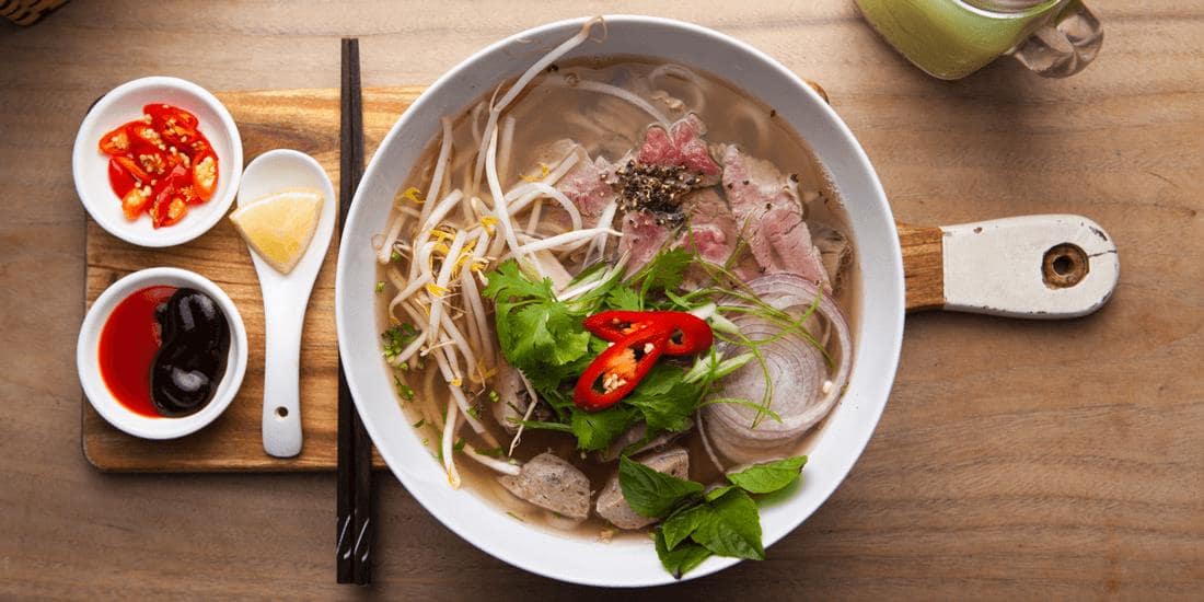 Phở bò Vifon/ Gói