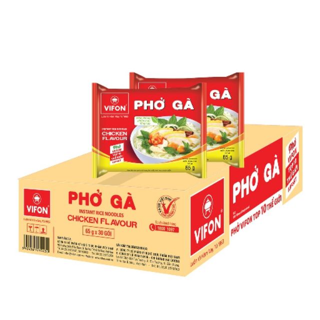 Phở gà Vifon/ thùng