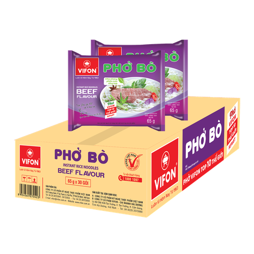 Phở bò Vifon/ thùng