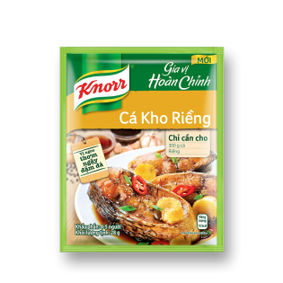 Knorr gia vị cá kho riềng