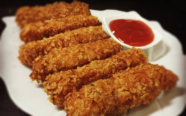 Nem chua rán Vietcook
